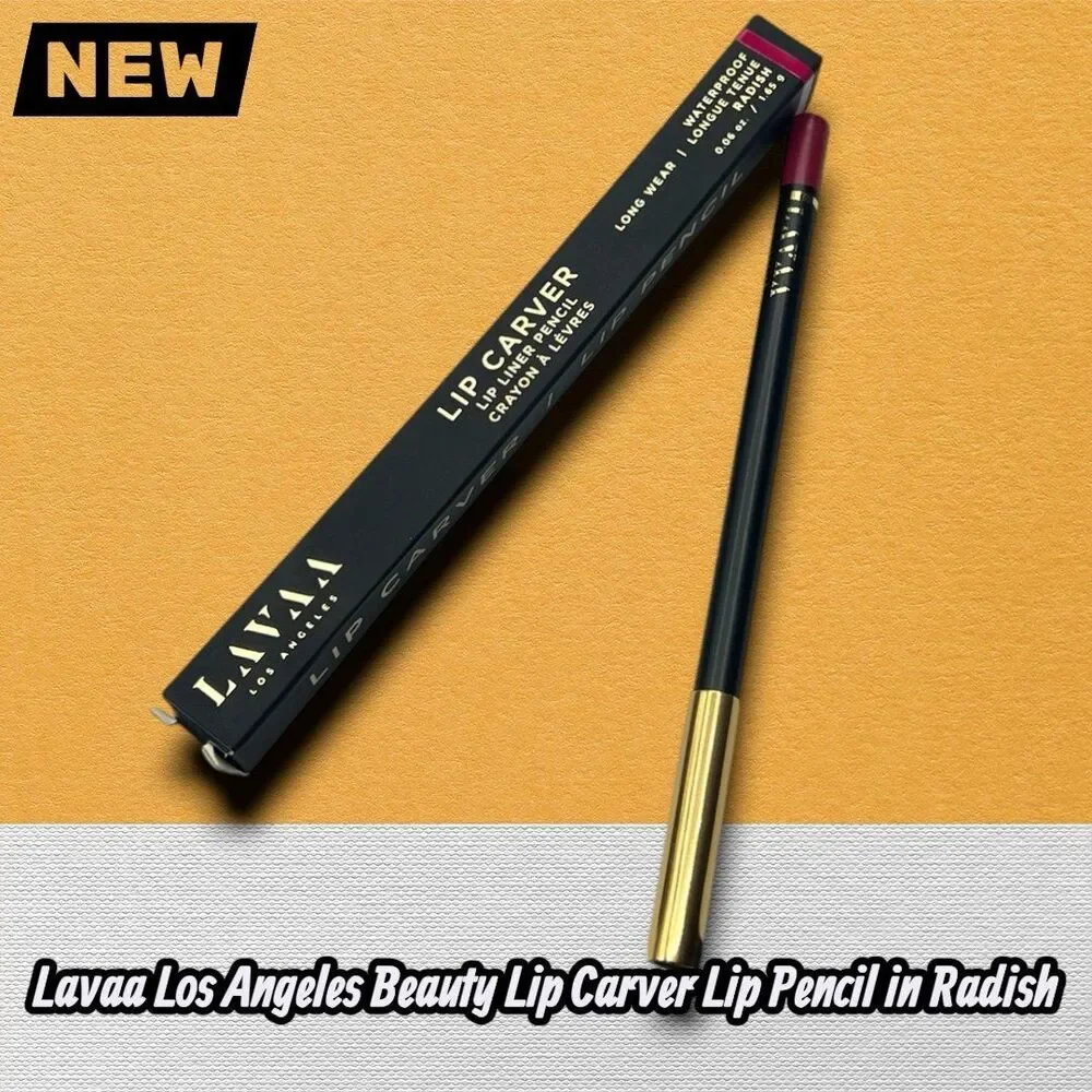 New Lavaa Los Angeles Lip Carver Lip Pencil in Radish